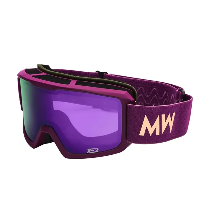MessyWeekend Ferdi, masque de ski, violet Édition Limitée