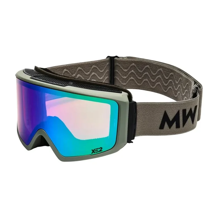 MessyWeekend Flip XE2, masque de ski, gris clair Prix Réduit