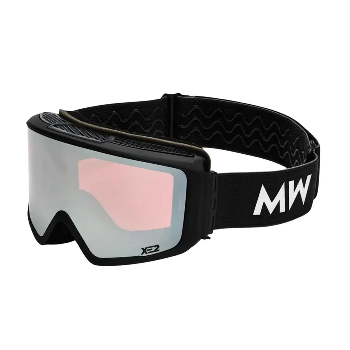 MessyWeekend Flip XE2, masque de ski, noir Marque