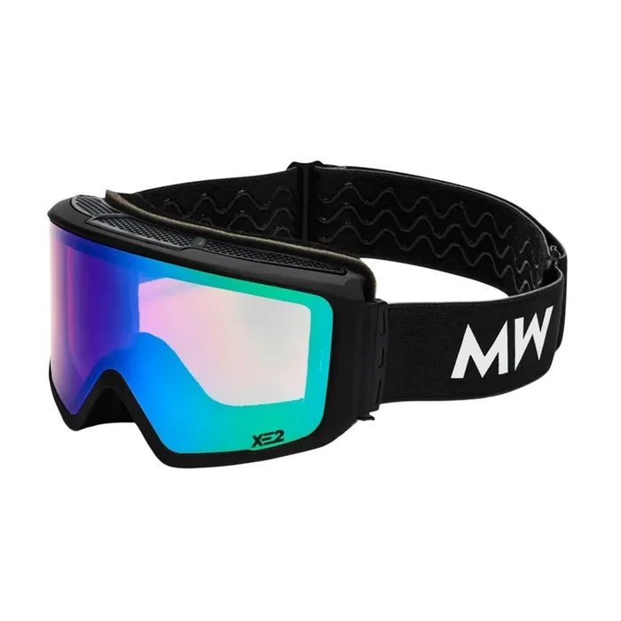 MessyWeekend Flip XE2, masque de ski, noir Prix Bas