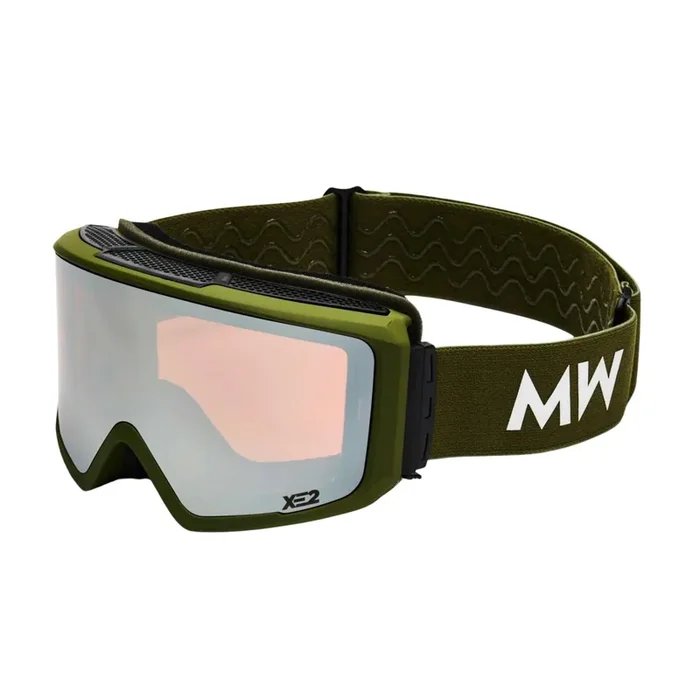 MessyWeekend Flip XE2, masque de ski, vert Prix Bas