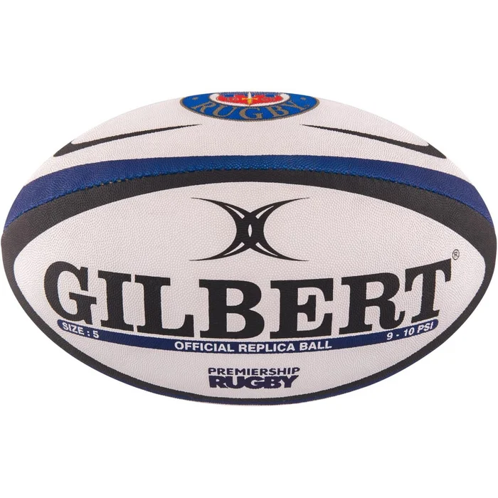 Mini ballon de rugby Gilbert Bath (taille 1) [Taille  1]