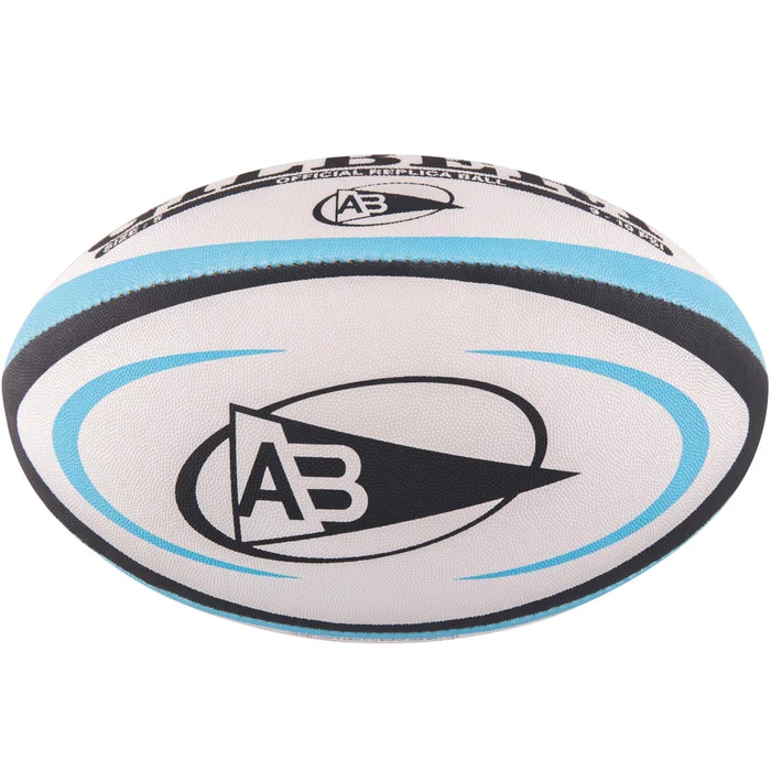 Mini ballon de rugby Gilbert Bayonne (taille 1) [Taille  1]