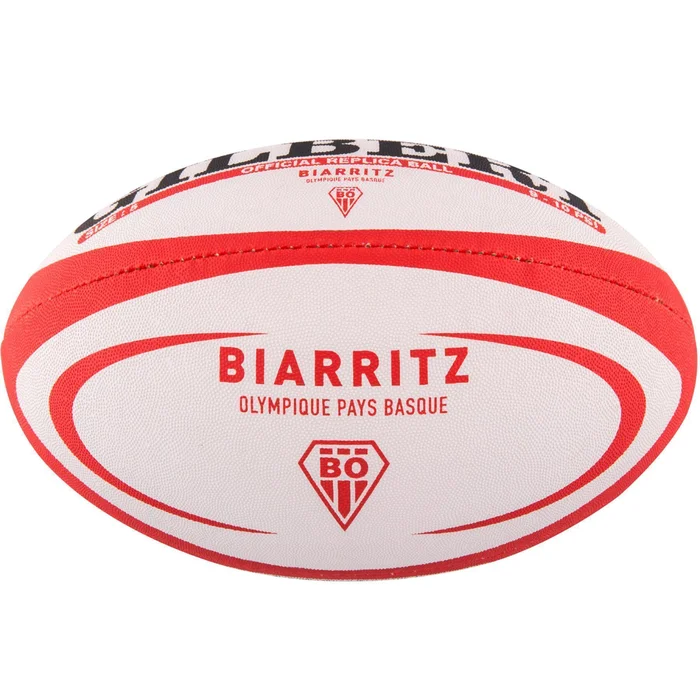 Mini ballon de rugby Gilbert Biarritz (taille 1) [Taille  1]