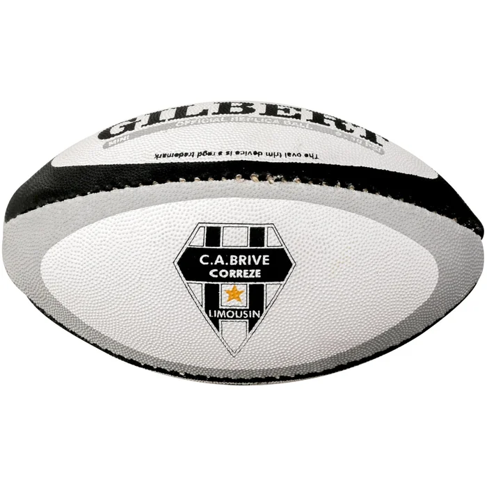 Mini ballon de rugby Gilbert CA Brive (taille 1) [Taille  1]