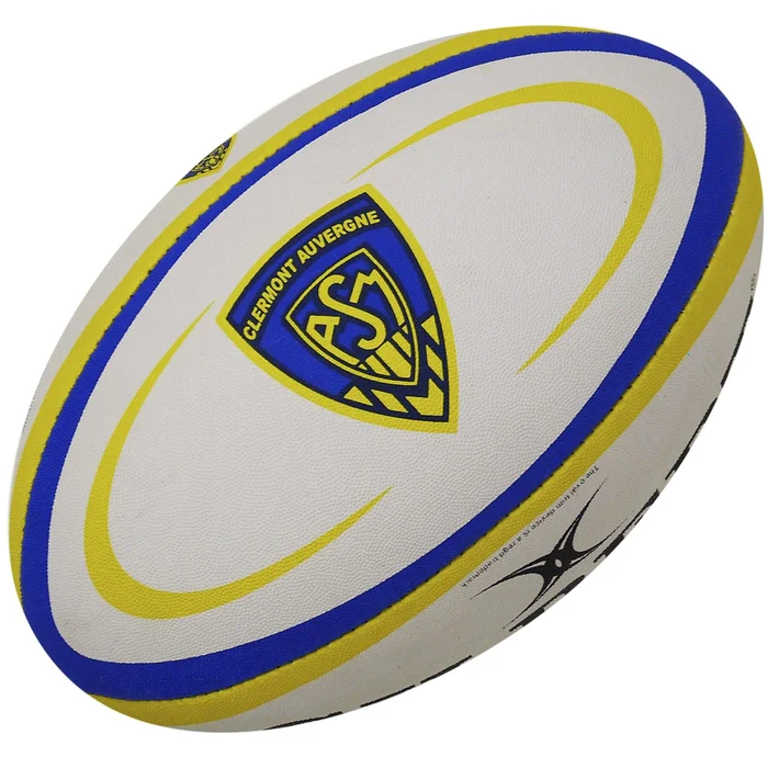 Mini ballon de rugby Gilbert Clermont-Ferrand (taille 1) [Taille  1]