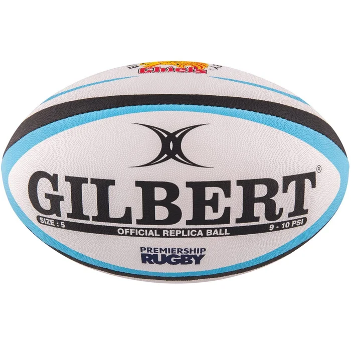 Mini ballon de rugby Gilbert Exeter (taille 1) [Taille  1]