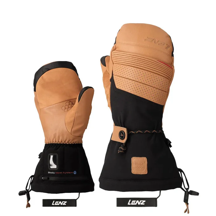 Mitaines avec capuchon des doigts Lenz 9.0 [Taille  8]
