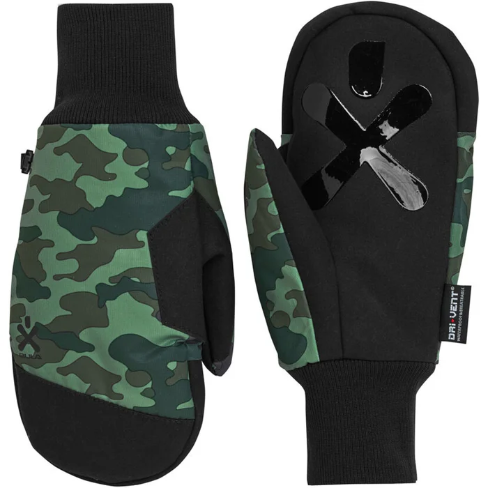 Mitaines camouflage Bula [Taille S]