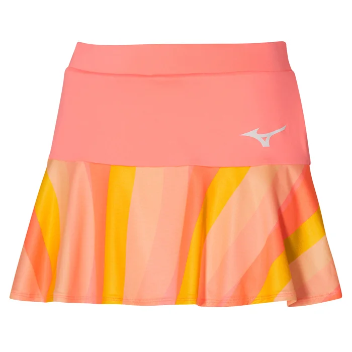 Mizuno Falda de mujer Release Pinted Coral PE24