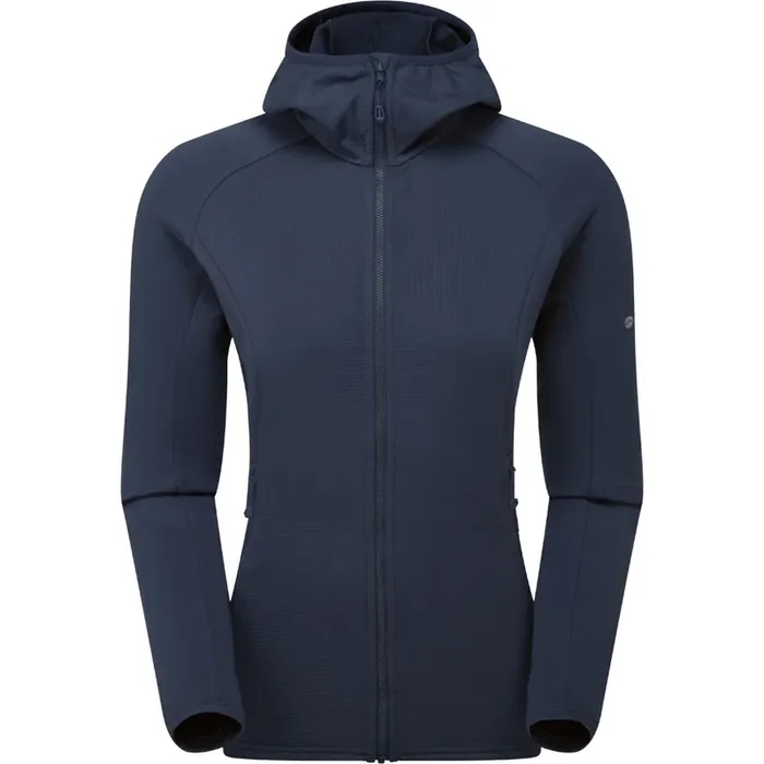 Montane F Protium Hoodie, polaire, femme, bleu Soldes