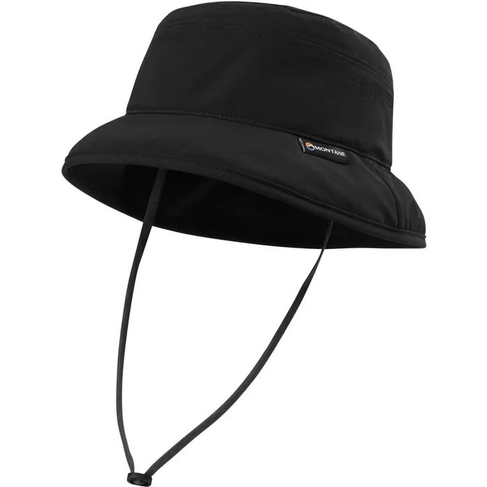 Montane Gr Sun Hat, chapeau de soleil, noir Super Prix