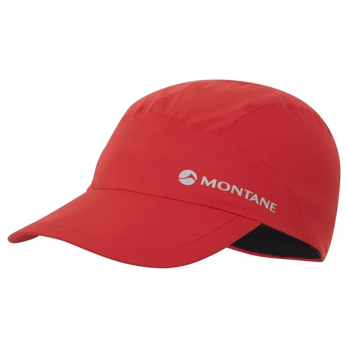 Montane Minimus Lite Cap, rouge Usine Directe