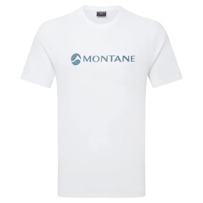 Montane Mono Logo T-Shirt, homme, blanc Bon Plan