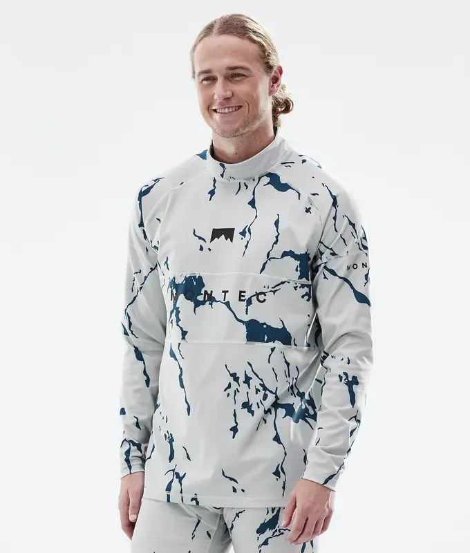 Montec Alpha Tee-shirt thermique Homme Ice Satisfait Ou Remboursé