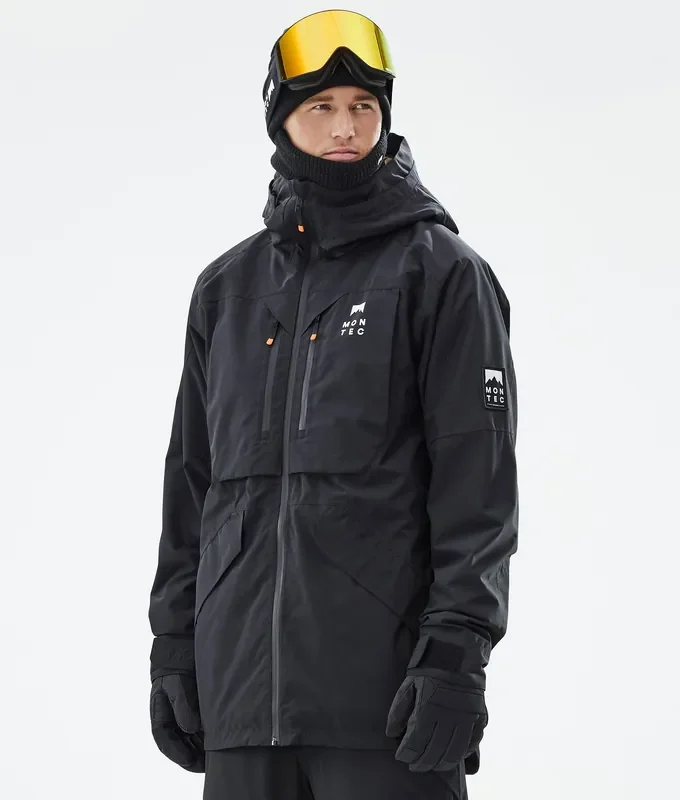 Montec Arch Veste Snowboard Homme Black Marque