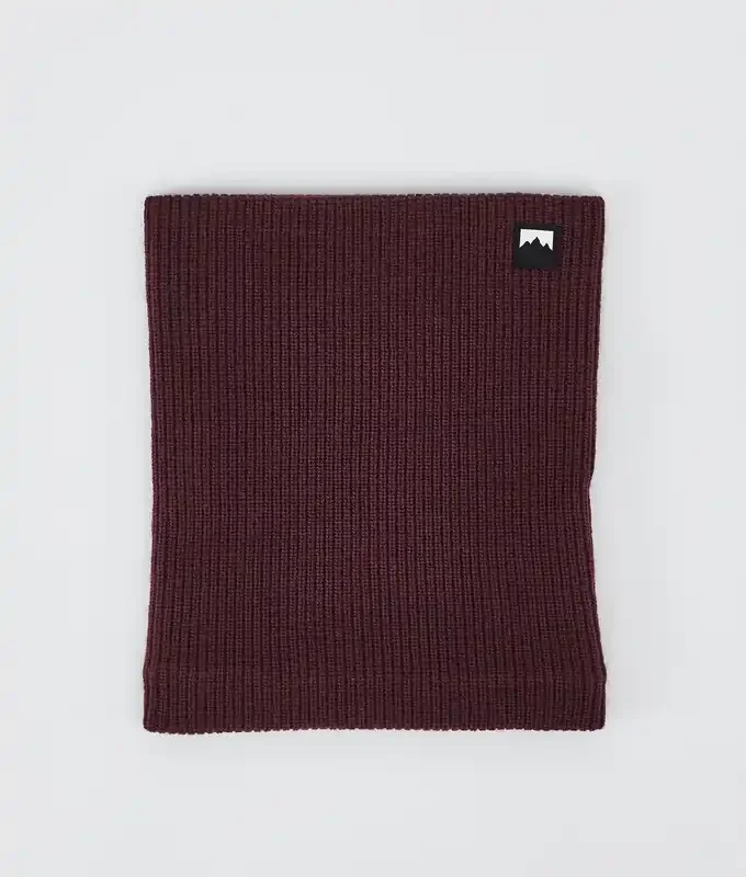Montec Classic Knitted Tour de cou Burgundy Garantie Incluse