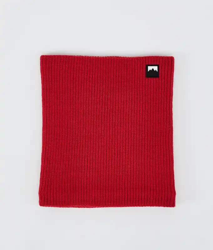 Montec Classic Knitted Tour de cou Deep Red En Vogue