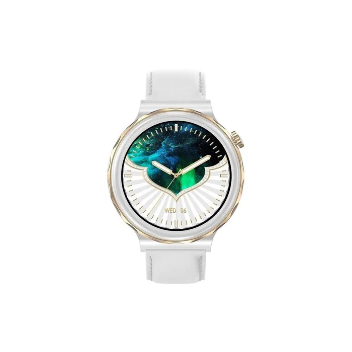 Montre connectée – bracelet cuir synthétique Inkasus Edition Vertigo