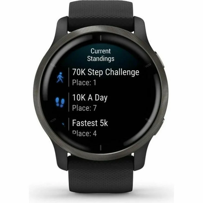 Montre connectée avec bracelet en silicone Garmin