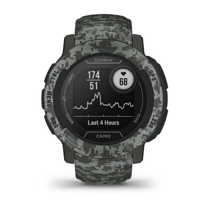 Montre connectée Garmin Instinct 2 Camo Edition
