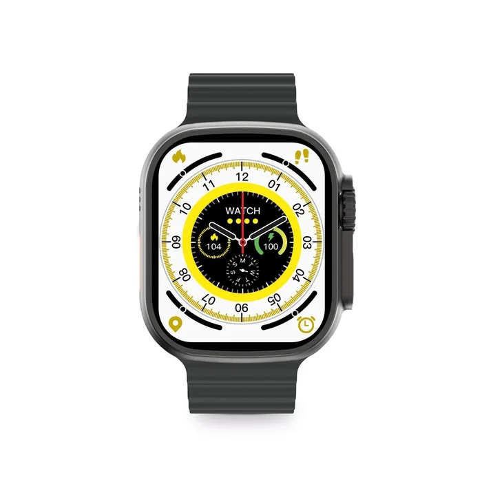 Montre connectée Ksix Urban Plus [Taille 2,05&Prime;]