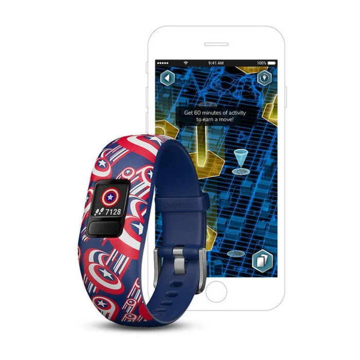 Montre enfant Garmin Vivofit 2 Captain America