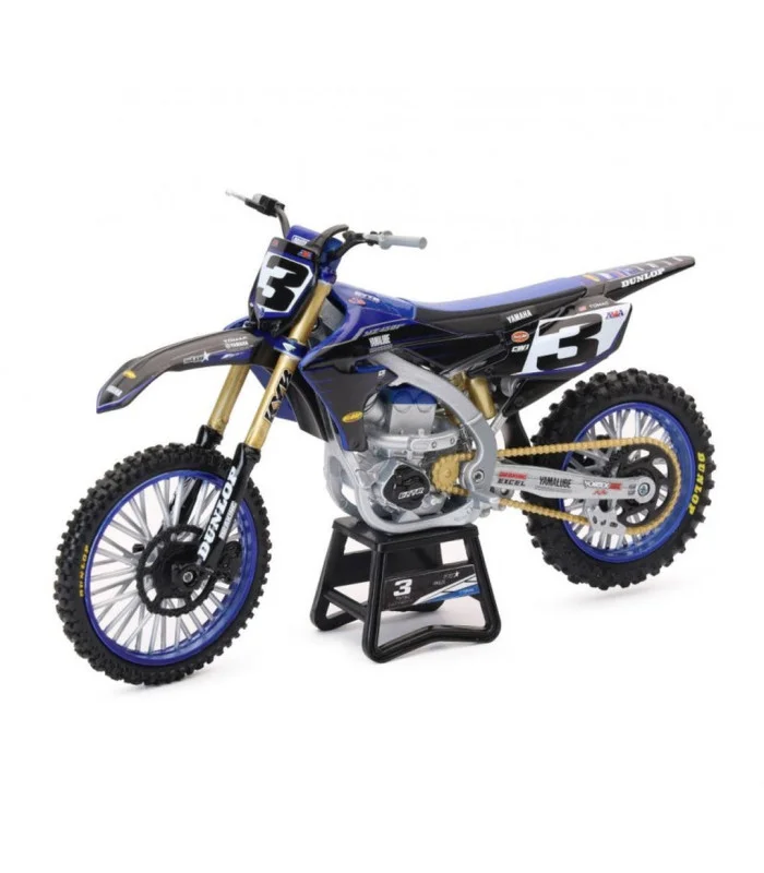 Moto Miniature Eli Tomac 3 YZ450F 1:6 Scale Yamaha Factory Race Team Replica New Ray