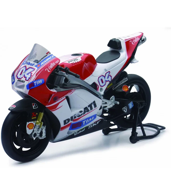 Moto Miniature Newray 04 Ducati Corse Team Officiel MotoGP 1: 12