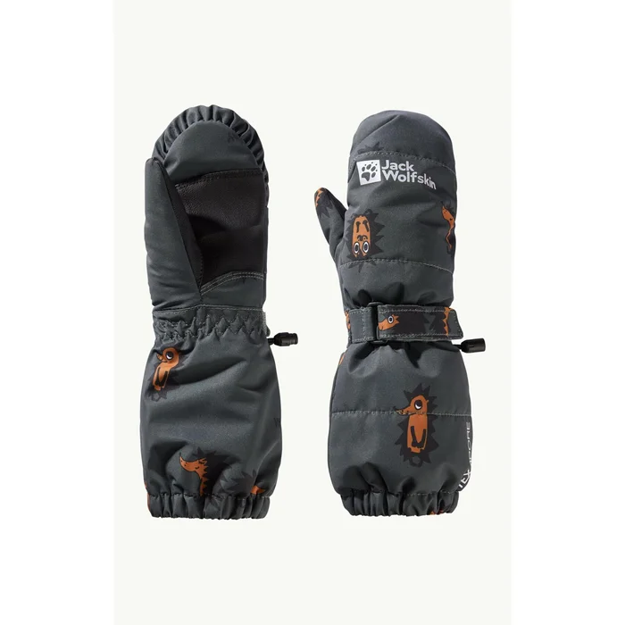 Moufles enfant Jack Wolfskin Gleely 2L Ins Mitten [Taille 1/2 ans]