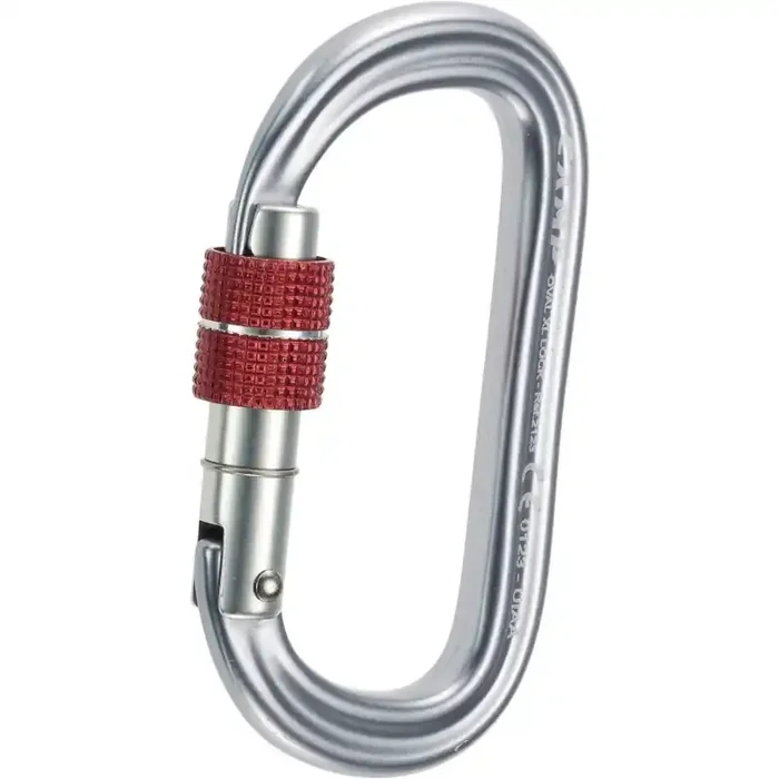 Mousqueton à vis Oval XL Lock 2123 Camp Haute Qualité