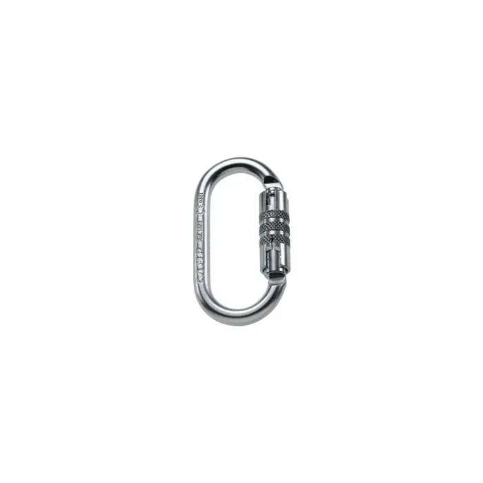 Mousqueton Acier Oval pro 2 lock Lock 1878 Camp Acheter Direct