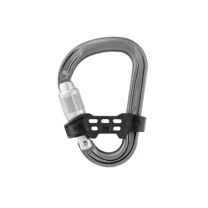 Mousqueton Attache avec barrette de maintien Petzl Expédition Rapide