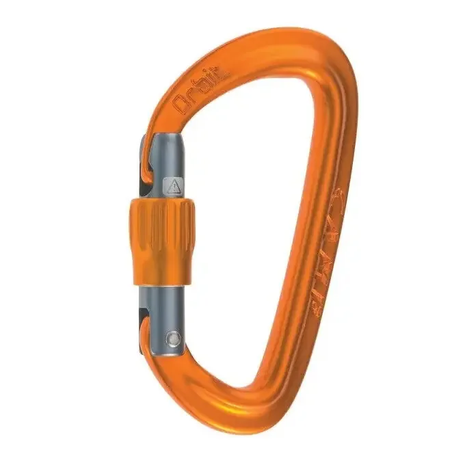 Mousqueton Camp ORBIT LOCK Orange Commander Maintenant