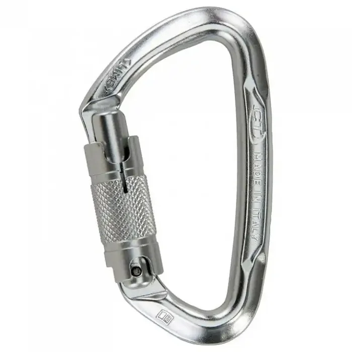 Mousqueton Lime WG autolock Climbing Technology Haute Qualité