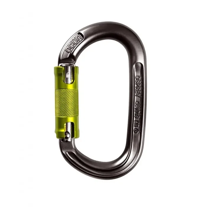Mousqueton oval a double mouvement Osprey Twist Ocun Livraison Mondiale