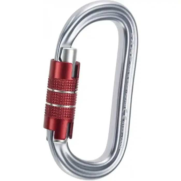 Mousqueton Oval XL alu 2 LOCK 2124 Camp Bon Marché