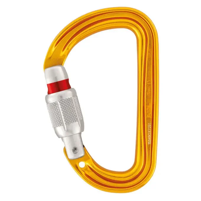 Mousqueton Petzl SM’D SCREW LOCK. Expédié Aujourd’hui