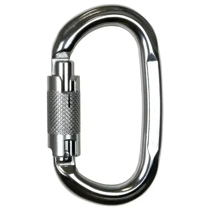Mousqueton Pillar poli Twist Lock Climbing Technology Dernière Chance