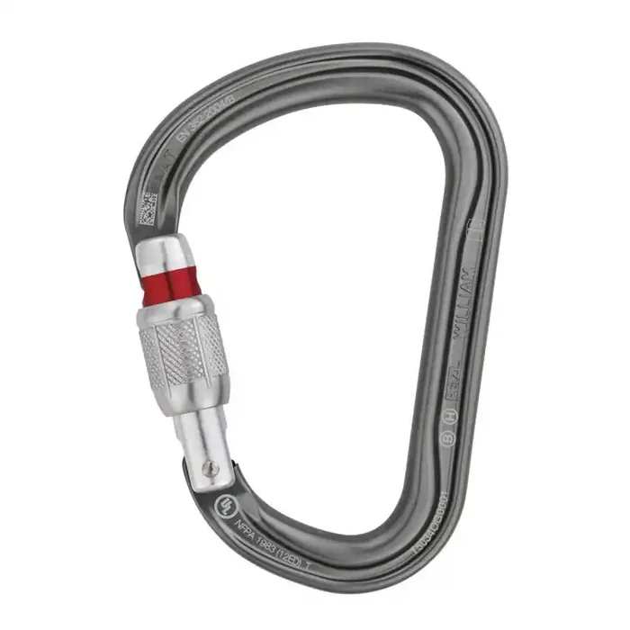 Mousqueton poire William Screw Lock M36A SL Petzl Tendance