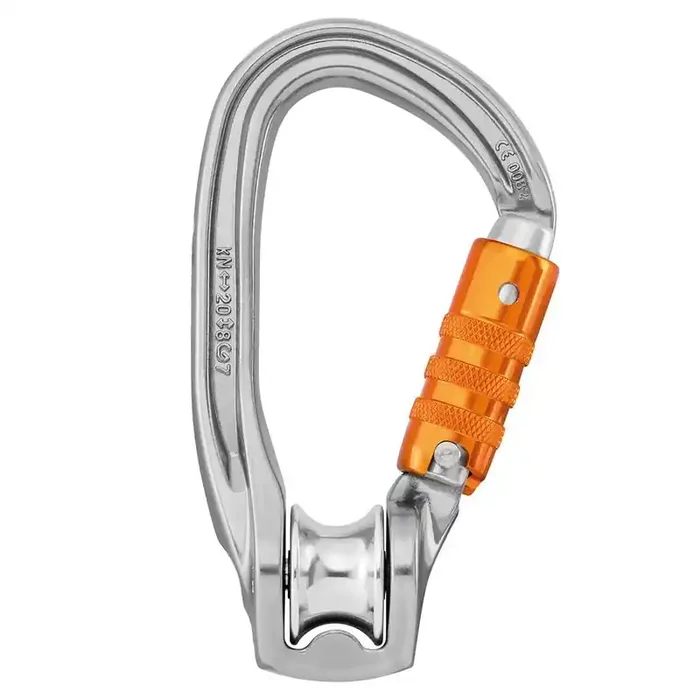 Mousqueton poulie Rollclip Z Triact lock P75TL Petzl Réduction