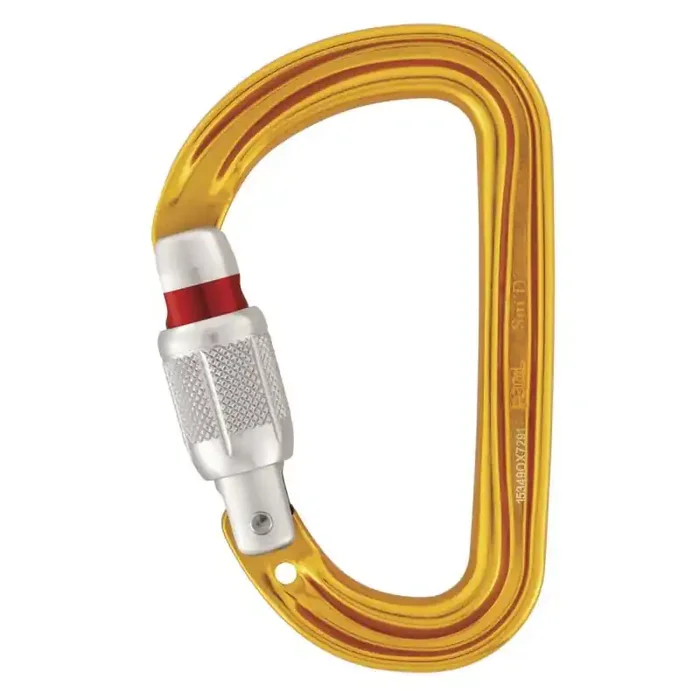 Mousqueton Sm D screw-lock M39A SL Petzl Offre Spéciale