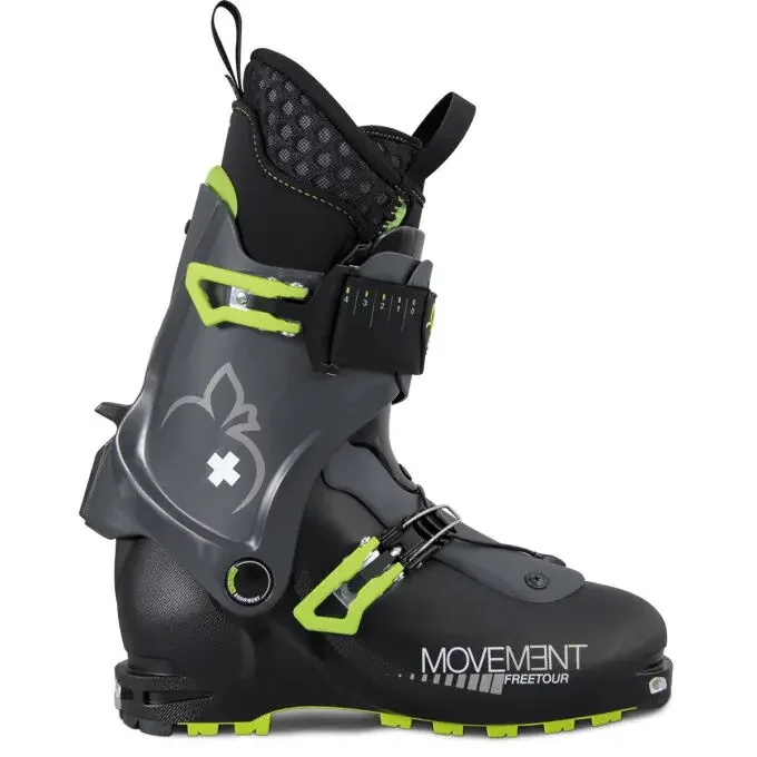 Movement FREE TOUR Black/green Gros Lot