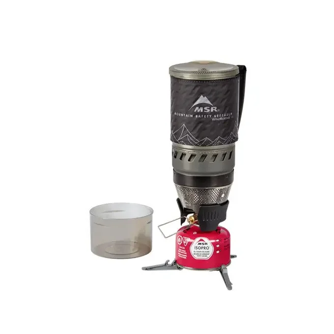 Msr Kit Réchaud Windburner system 1L Achat Immédiat