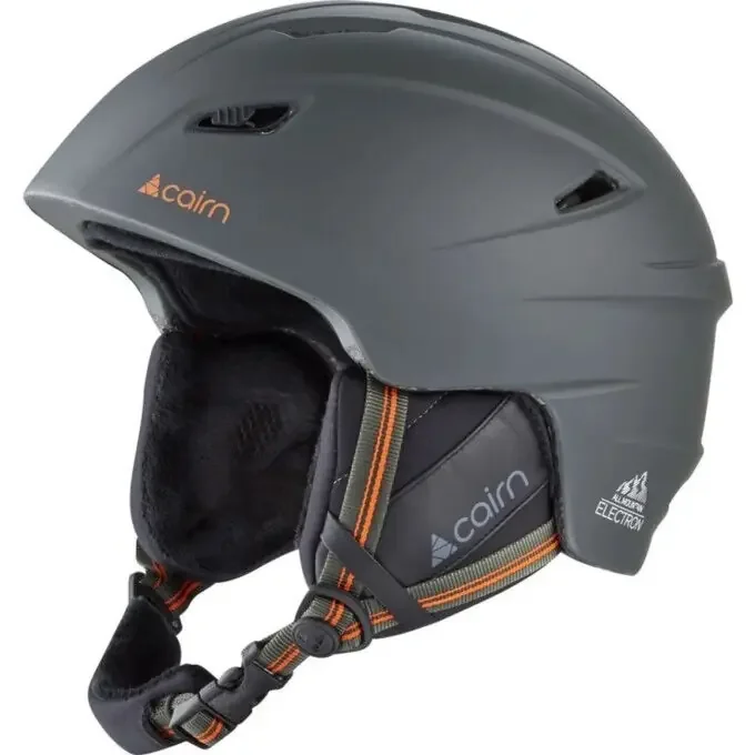Must-Have Casque Cairn Electron Forest Night Orange