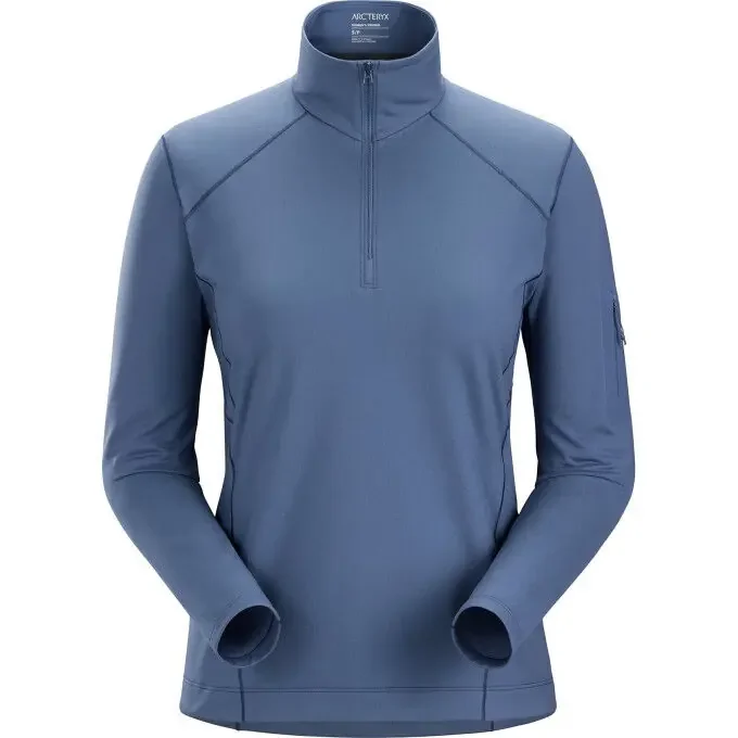 Must-Have Couche de base Arc’teryx RHO LT ZIP NECK W Moonlit