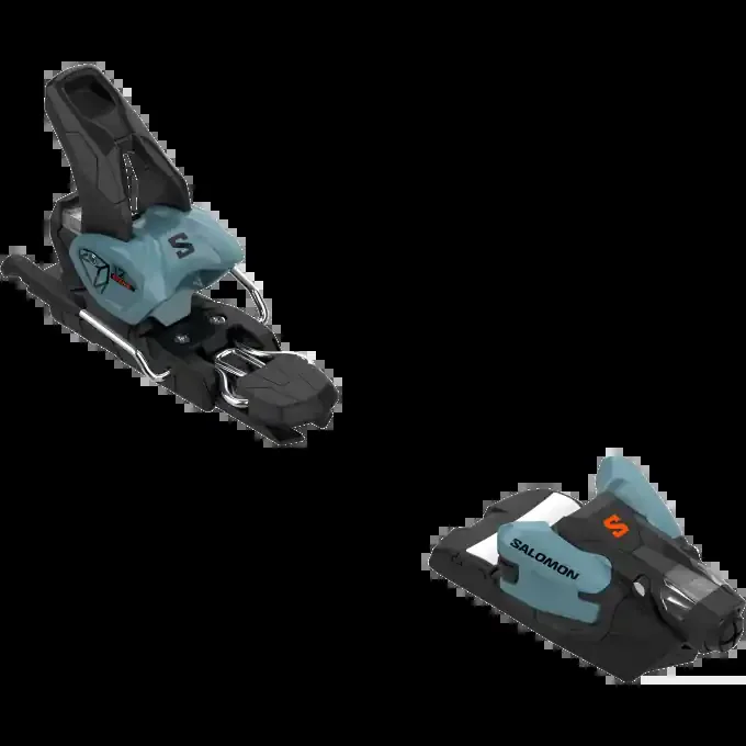 Must-Have Fixations de ski Salomon N STRIVE 12 GW 90mm Smoke Blue/Flame Orange