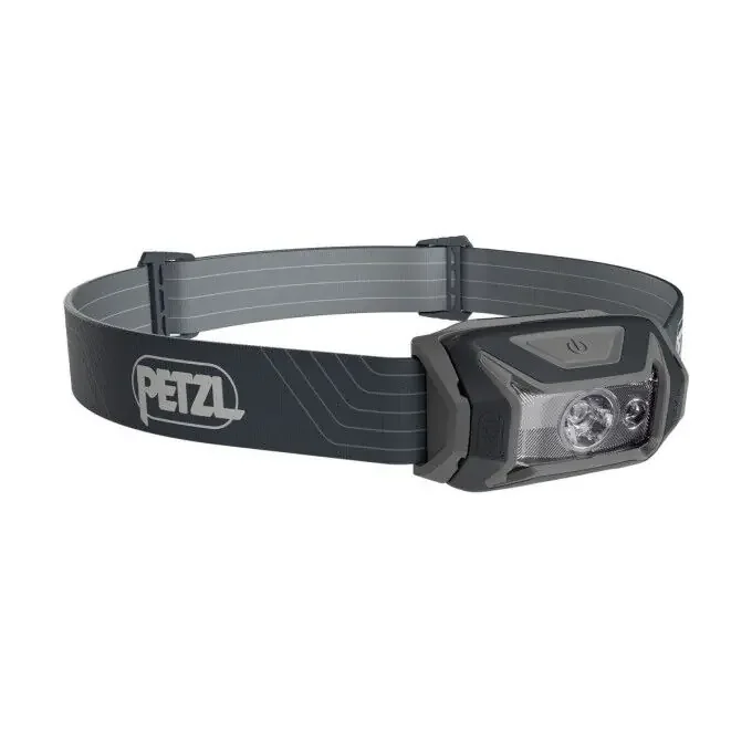 Must-Have Lampe frontale Petzl TIKKA Gris