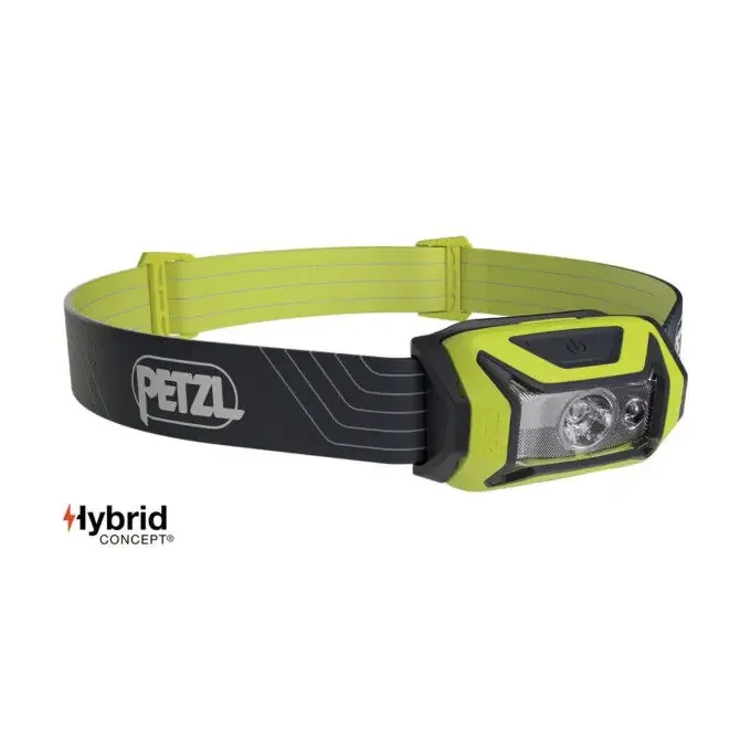 Must-Have Lampe frontale PETZL TIKKA® – Yellow