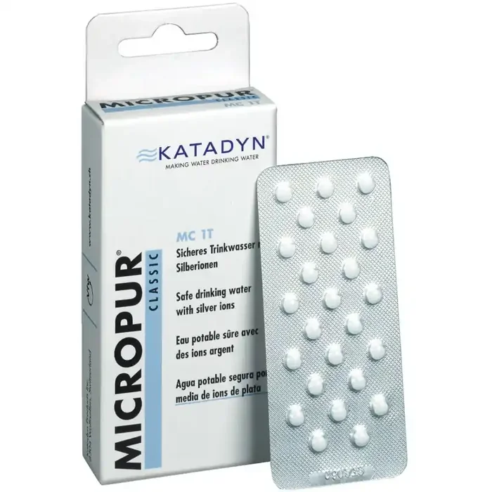 Must-Have Micropur Comprimés Classic Katadyn